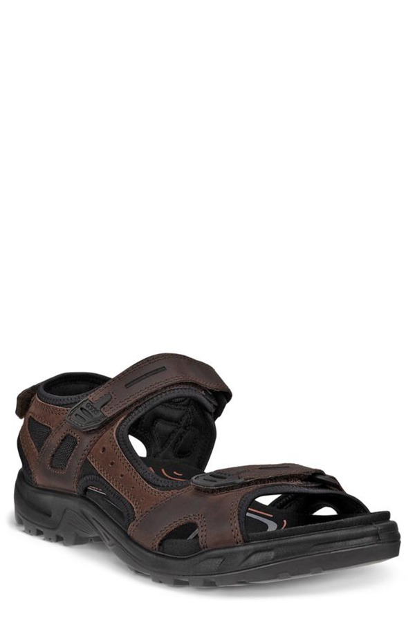 エコー メンズ シューズ サンダル ECCO Yucatan Sandal 58290Mocha｜ReVida 店