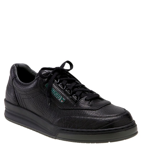 メフィスト メンズ シューズ スニーカー Mephisto Match Walking Shoe Black Grain ブラック|ReVida 店