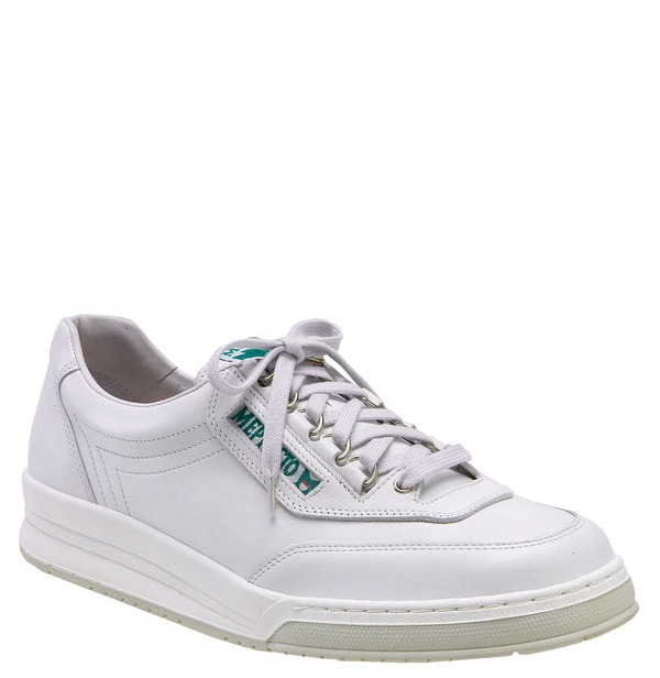 メフィスト メンズ シューズ スニーカー Mephisto Match Walking Shoe White ホワイト|ReVida 店