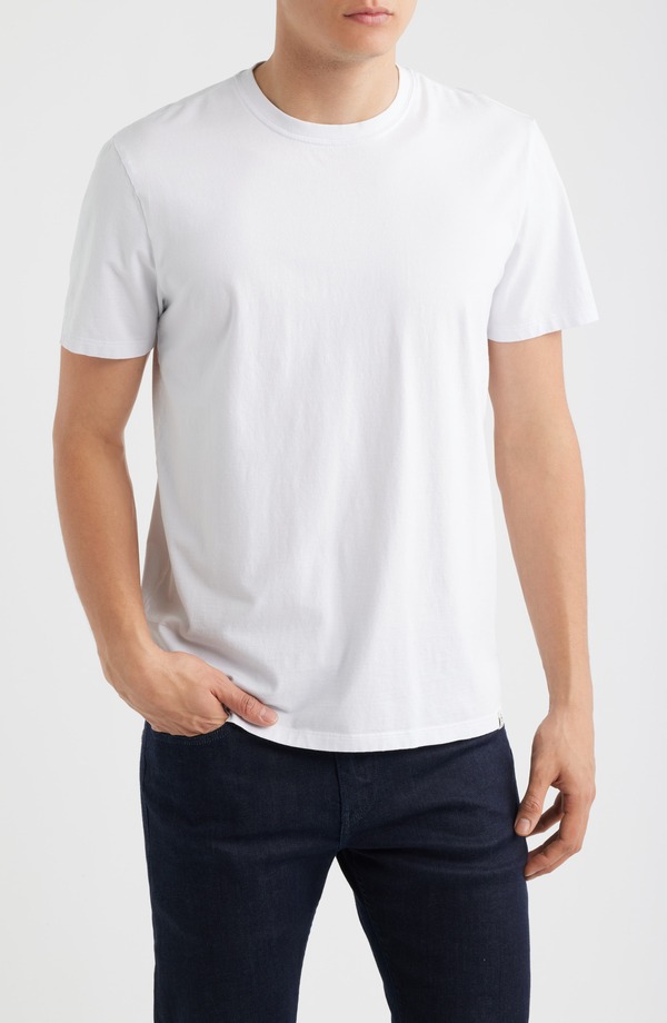 エージー メンズ トップス Tシャツ AG Bryce Crew T-Shirtrue White ホワイト|ReVida 店