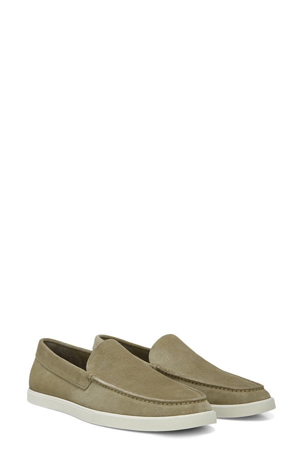 ヴィンス メンズ シューズ スリッポン・ローファー Vince Sonoma Loafer Flint メンズ靴-靴