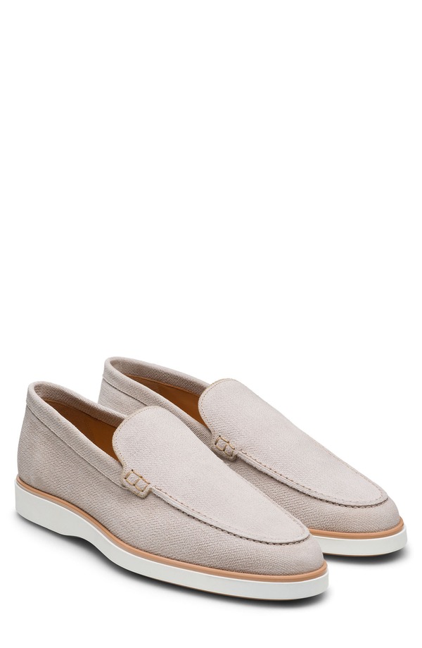 マグナーニ メンズ シューズ スリッポン・ローファー Magnanni Lourenco Loafer Bone Jean