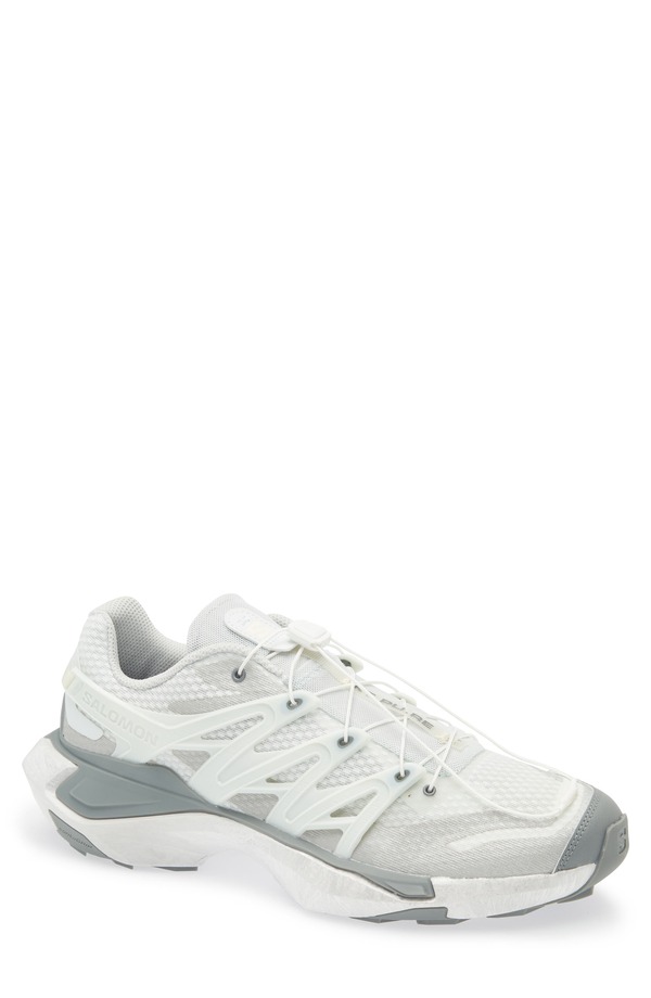 【送料無料】 サロモン メンズ スニーカー シューズ XT Pu.Re Advanced Sneaker Ice Flow/ Silver/ Sedona Sage