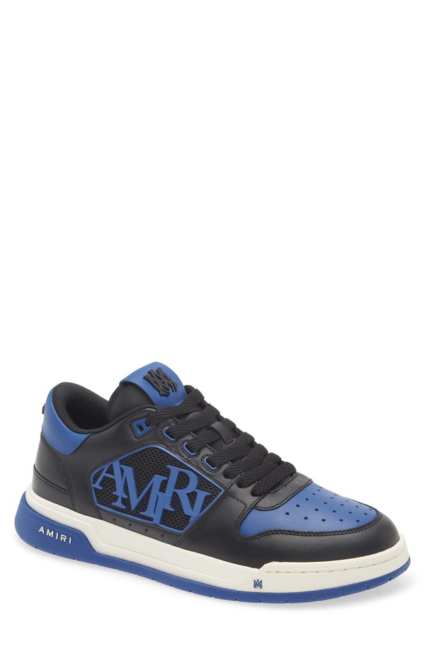 アミリ メンズ シューズ スニーカー AMIRI Classic Low Top Sneaker Blue 青味
