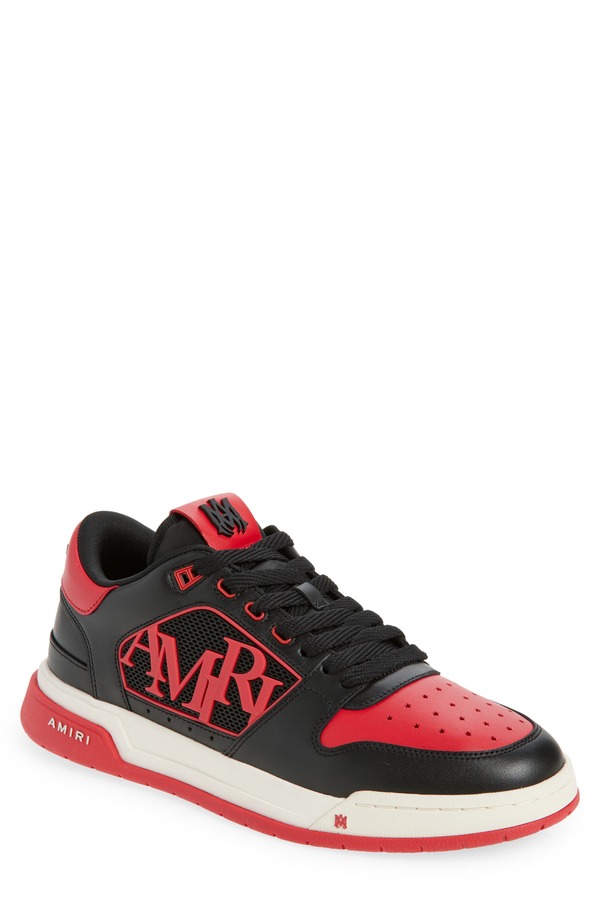 アミリ メンズ シューズ スニーカー AMIRI Classic Low Top Sneaker True Red 赤いこと