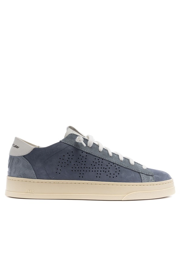 ピーフォーフォーエイト メンズ シューズ スニーカー P448 Jack Sneaker Storm Blue 青み