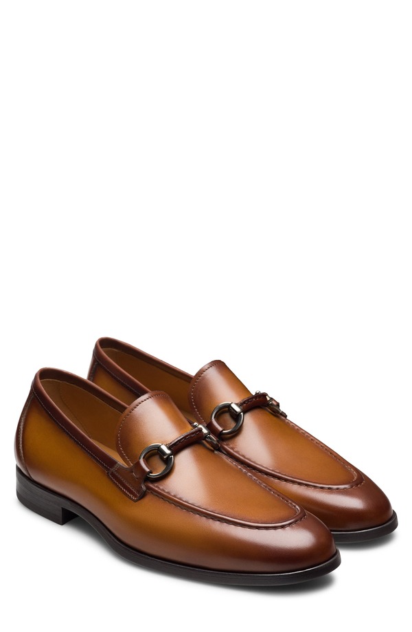 マグナーニ メンズ シューズ スリッポン・ローファー Magnanni Magico Bit Loafer Cuero