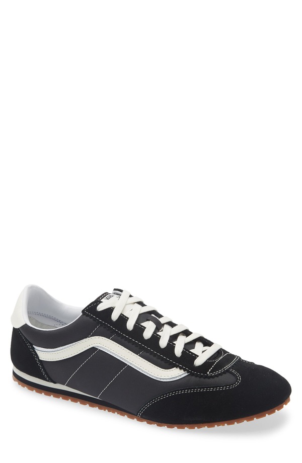 バンズ メンズ シューズ スニーカー Vansuper Lowpro Sneaker Black 黒いこと