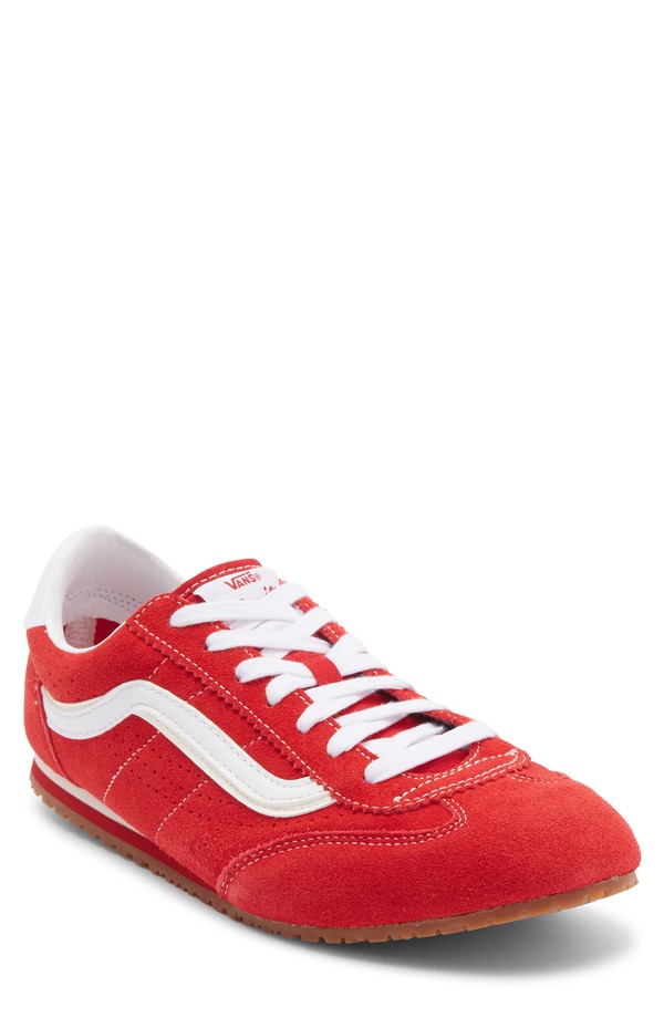 バンズ メンズ シューズ スニーカー Vansuper Lowpro Sneakeracing Red 赤いこと