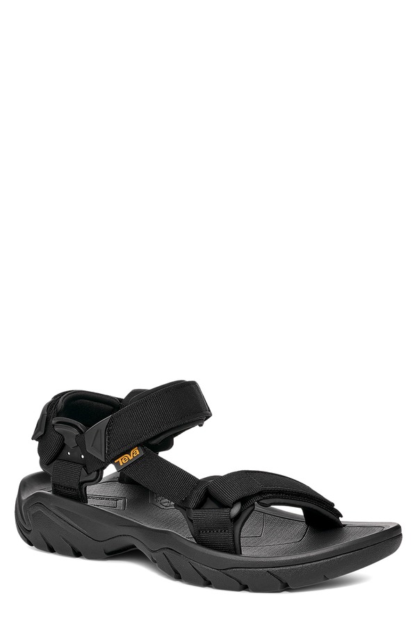 テバ メンズ シューズ サンダル Teva Terra Fi 5 Universal Sport Sandal Black 黒いこと