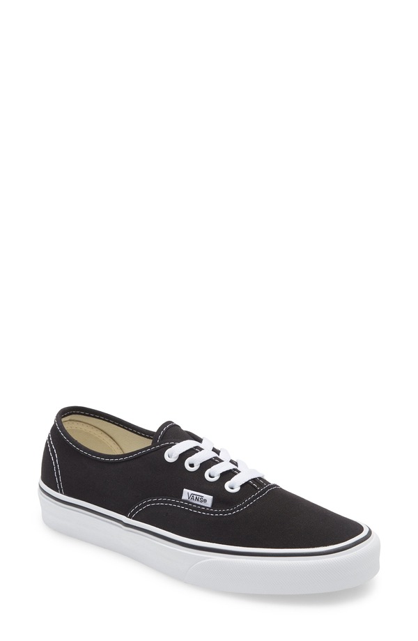 バンズ レディース シューズ スニーカー Vans Authentic Sneaker Black 黒いこと