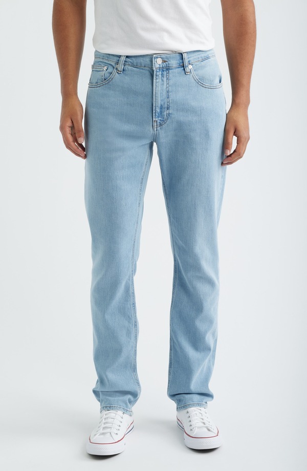 ひな形 メンズ ボトムス ジーンズズボン下 引っ切り無い デニム FRAME Modern Straight Leg Jeans Oslo