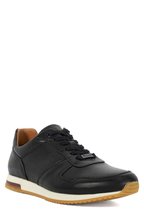 デューンロンドン メンズ シューズ スニーカー Dune London Trilogy Sneaker Black 黒いこと