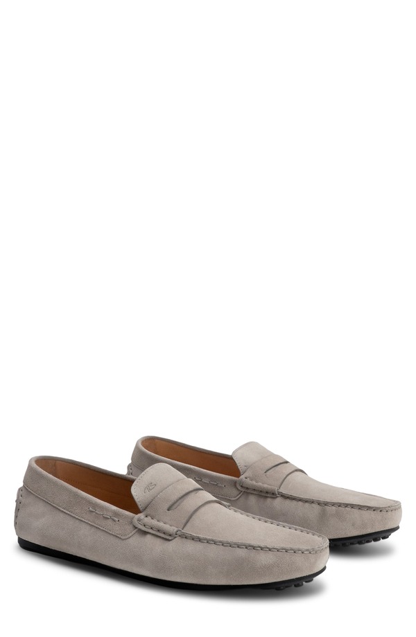 ロバートバラケット メンズ シューズ スリッポン・ローファー スエードクロス Robert Barakett Conor Suede Driving Loafer Sand 沙子