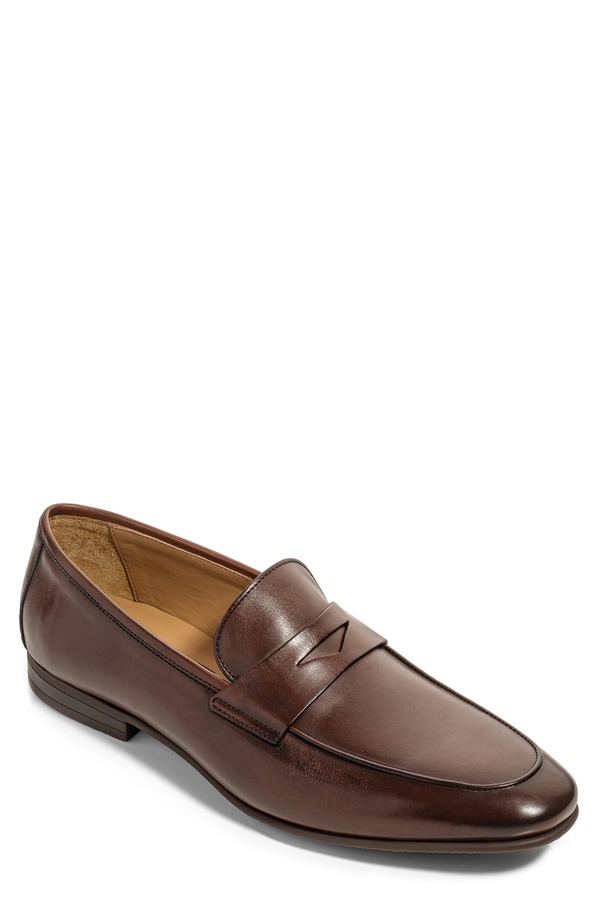 トゥーブート メンズ シューズ スリッポン・ローファー TO BOOT NEW YORKeats Penny Loafer Burnished Brown 赤銅色