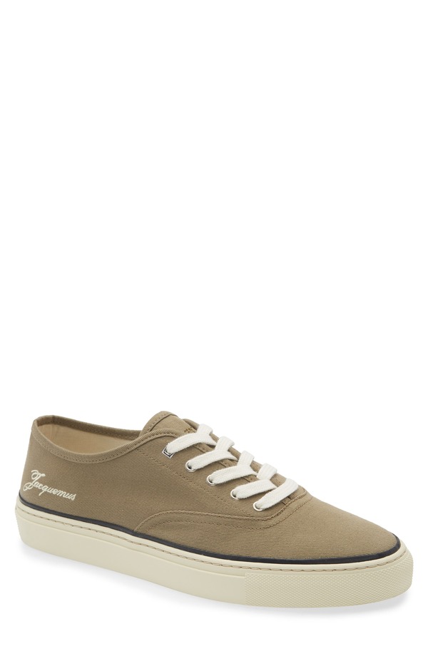 ジャクエムス メンズ シューズ スニーカー Jacquemus The Ff Sneaker Khaki カーキ