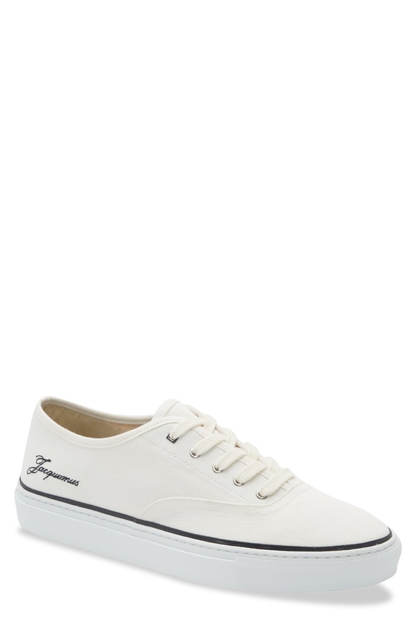 ジャクエムス メンズ シューズ スニーカー Jacquemus The Ff Sneaker Off-White 象牙色