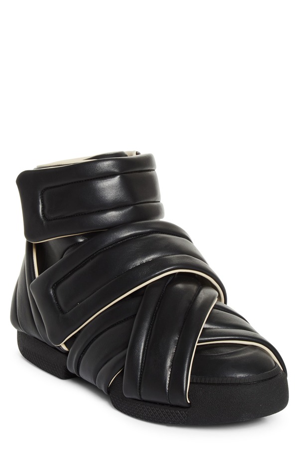 マルタンマルジェラ メンズ シューズ ブーツ・レインブーツ Maison Margiela Future Show Boot Black 黒いこと
