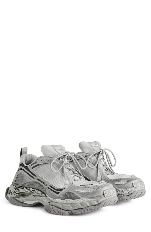 バレンシアガ メンズ シューズ スニーカー Balenciaga Triple S 2 Sneaker Gradient Grey 薄墨色