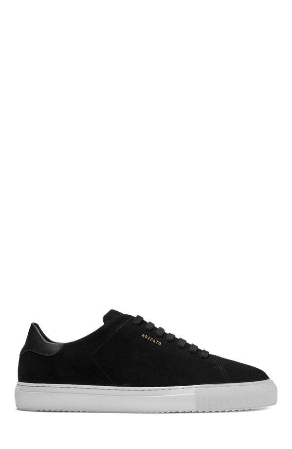 【送料無料】 アクセルアリガト メンズ スニーカー シューズ Clean 90 Suede Sneaker Black/White
