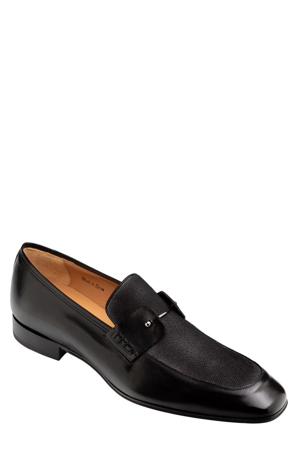 メズラン メンズ シューズ スリッポン・ローファー Mezlan Soana Loafer Black 黒いこと