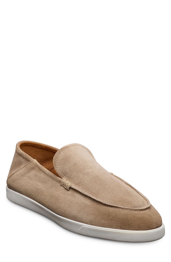 ウディアレン エドモンズ メンズ シューズ スリッポン・ローファー Allen Edmonds Gino Loafer Taupe Suede トープ