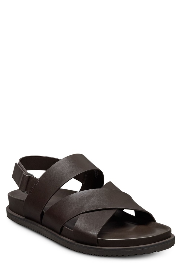 ウディアレン エドモンズ メンズ シューズ サンダル Allen Edmonds Davenport Sandal Dark Brown 赤銅色