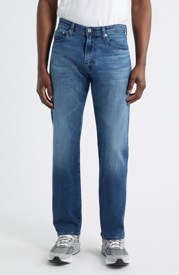 エージー メンズ ボトムス ジーンズズボン下 引っ切り無い デニム AG Protg Straight Leg Jeans Palms