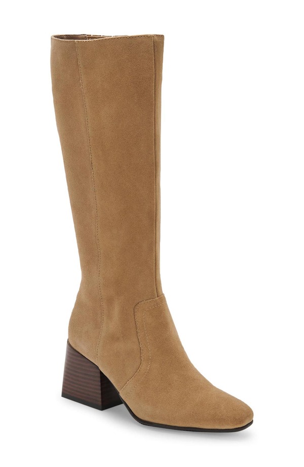 ブロンド レディース シューズ ブーツ・レインブーツ Blondo Tessa Waterproof Knee High Bootaupe Suede トープ