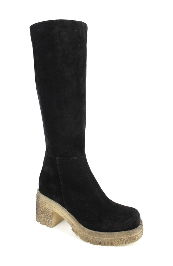 ジジ レディース シューズ ブーツ・レインブーツ ZIGI Adelyn Knee High Boot Black ブラック｜ReVida 店
