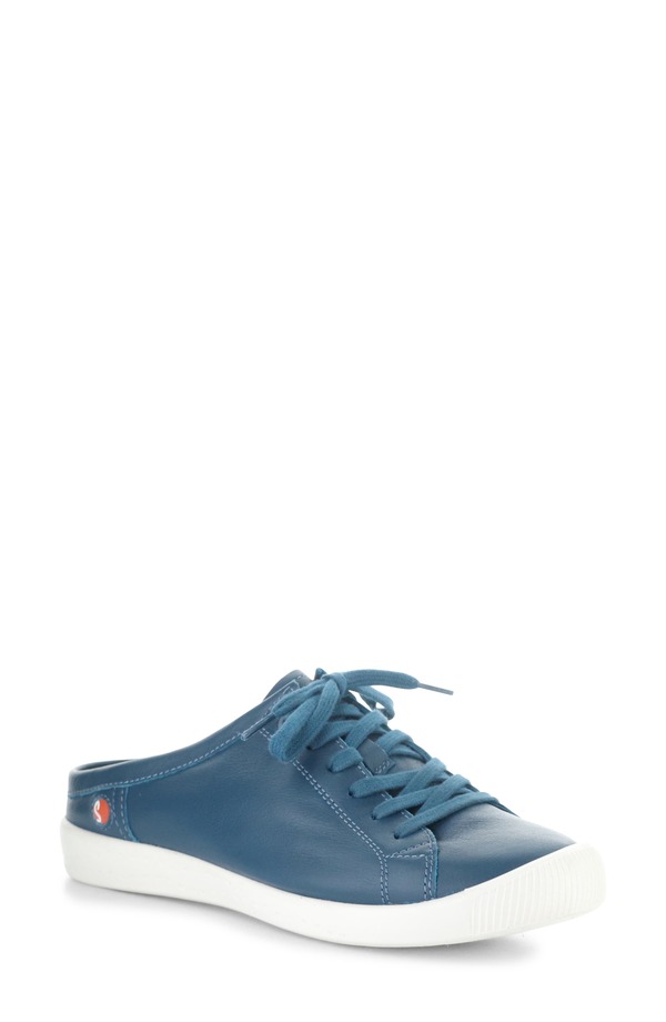 ソフチノス レディース シューズ スニーカー Softinos by Fly London Idle Sneaker 019 Blue Denim デニム