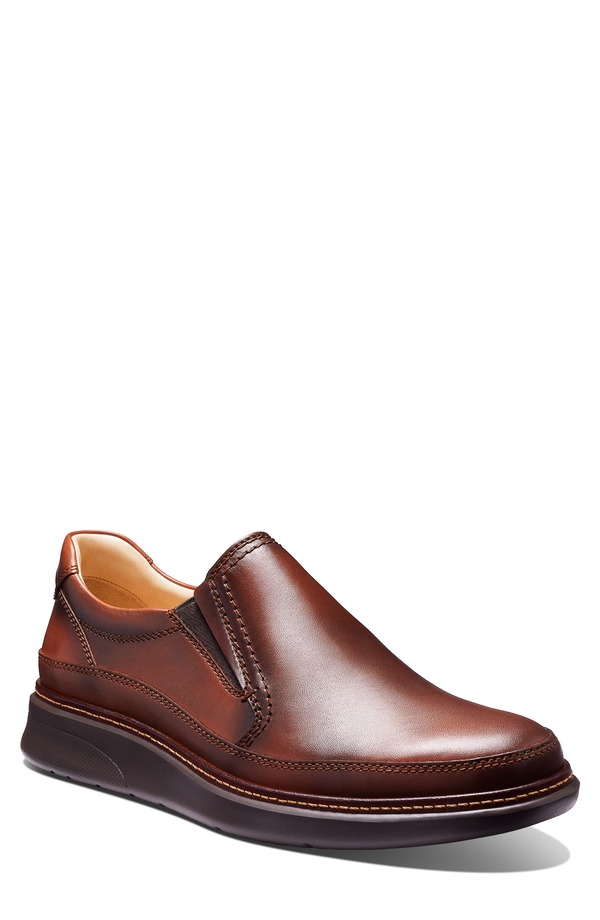 サミュエルフドバード メンズ シューズ Samuel Hubbard Rafael Slip-On Cognac Leather｜ReVida 店