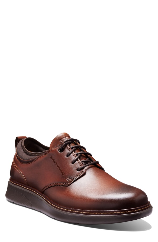 サミュエルフドバード メンズ シューズ ダービー レース Samuel Hubbard Rafael Hybrid Lace-Up Derby Cognac Leather｜ReVida 店
