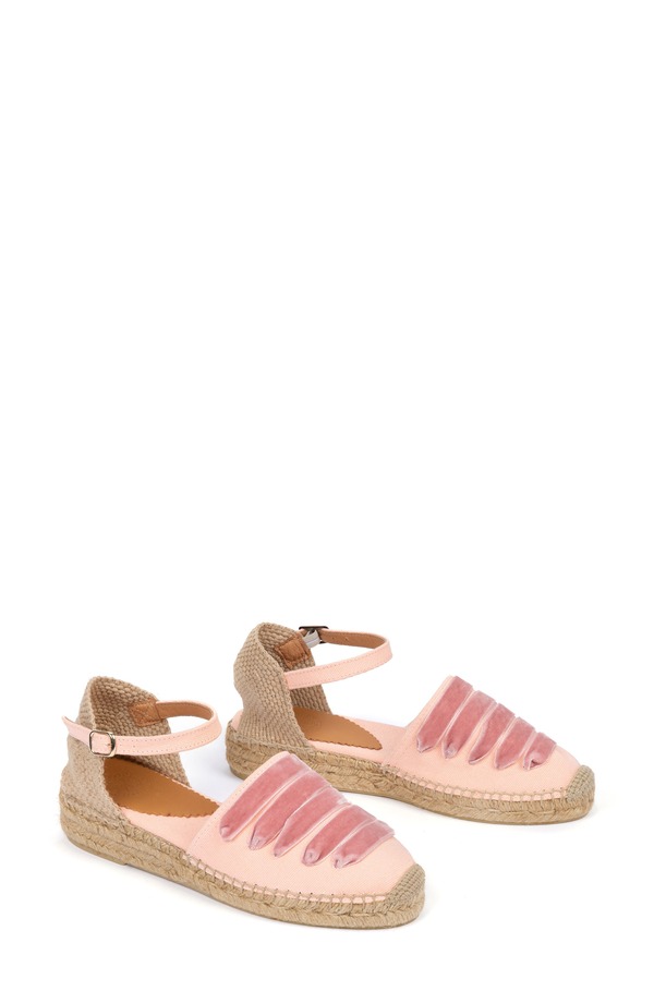 ペネロペシルバーズ レディース シューズ サンダル Penelope Chilvers Dali Espadrille 455 Tea Rose/Tea Rose