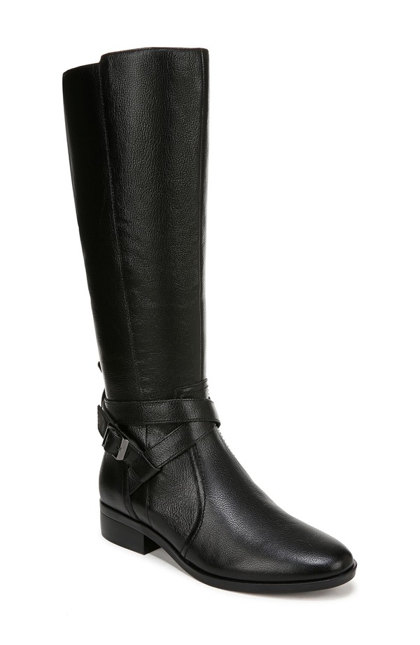 ナチュライザー レディース シューズ ブーツ・レインブーツ Naturalizerena Knee High Boot Black ブラック