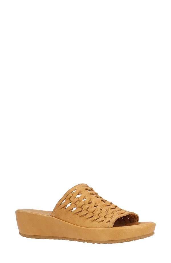 ラモールドピード レディース シューズ サンダル プラットフォーム L'Amour des Pieds Cyra Platform Wedge Slide Sandalioness