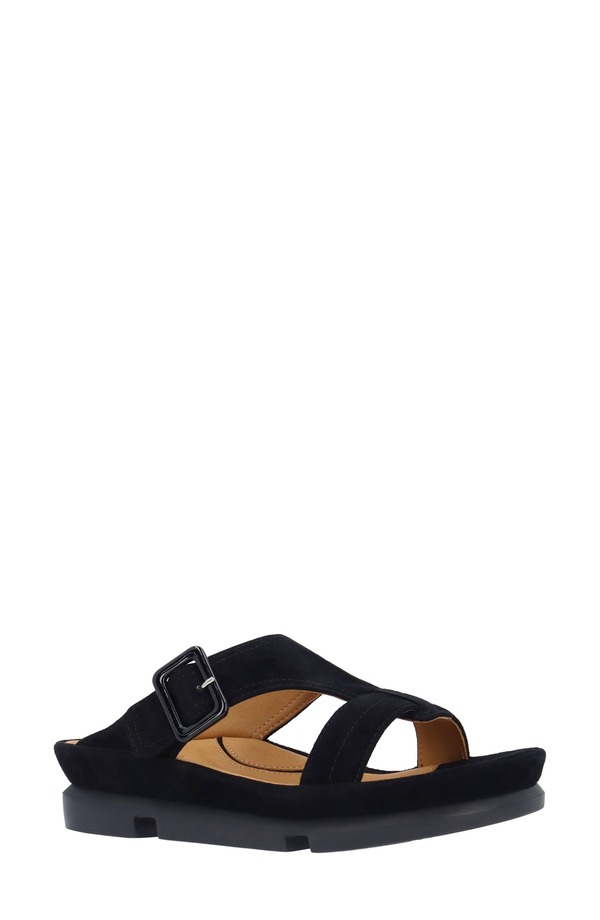 ラモールドピード レディース シューズ 踵 サンダル L\u0027Amour des Pieds Verick Sandal Black 黒いこと