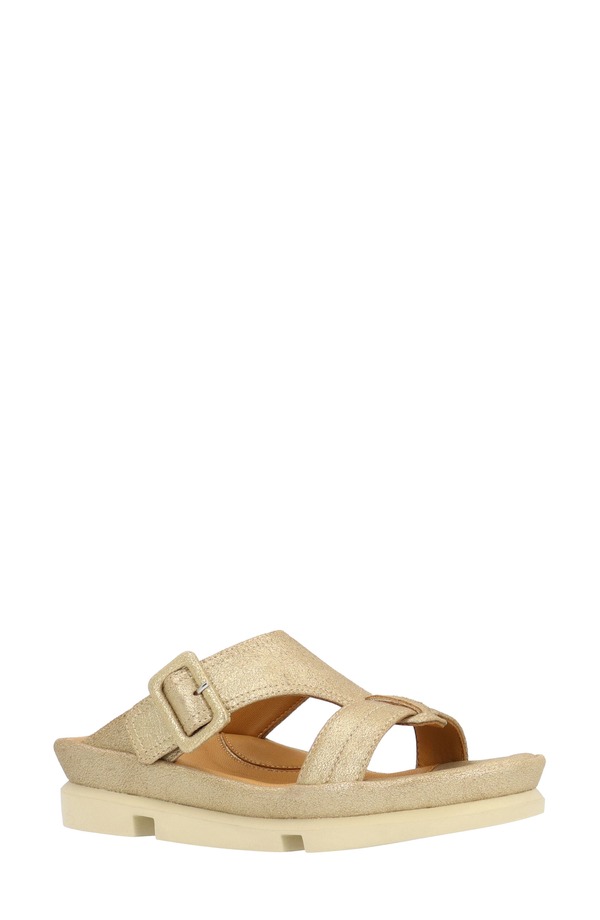 ラモールドピード レディース シューズ 踵 サンダル L\u0027Amour des Pieds Verick Sandal Gold ゴールド