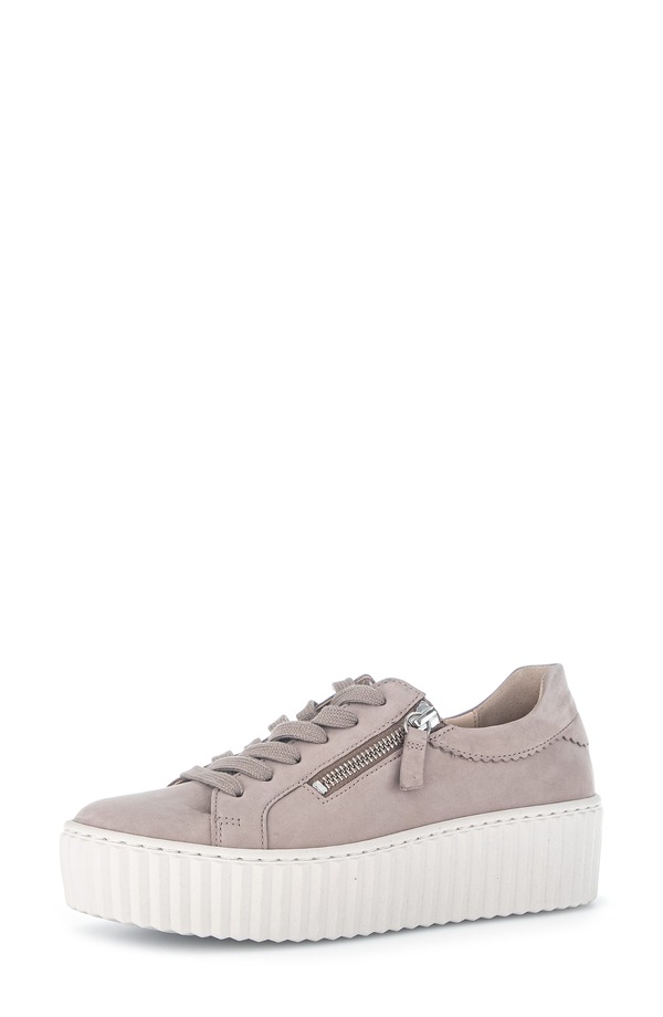 ガボール レディース シューズ スニーカー プラットフォーム Gabor 43.200 Platform Sneaker Creme|ReVida 店