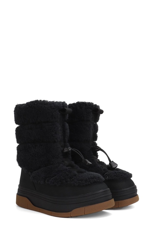 パジャール レディース シューズ ブーツ・レインブーツ Pajar Janie Hi Waterproof Insulated Boot Black ブラック