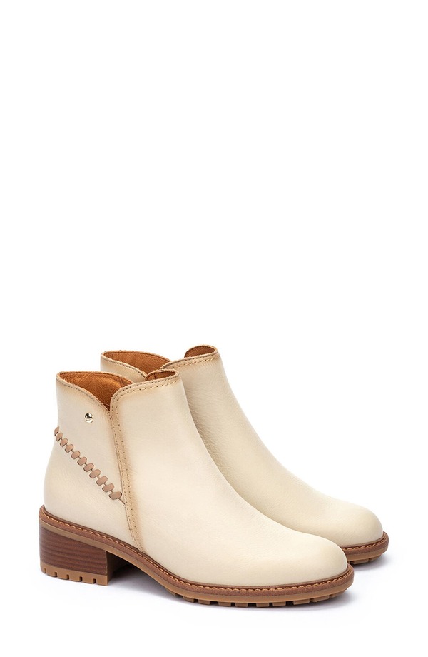 ピコリーノス レディース シューズ ブーツ・レインブーツ PIKOLINOS Medina Bootie Marfil