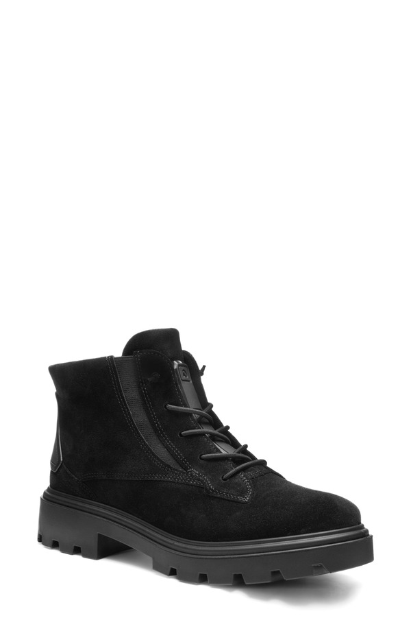 アラ レディース シューズ ブーツ・レインブーツ ara Malmo Bootie Black ブラック