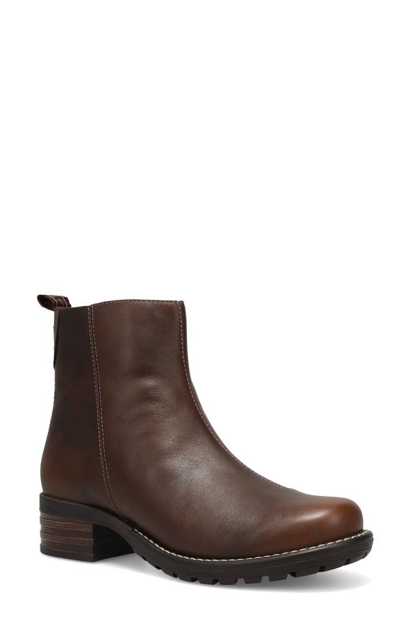 タウス レディース シューズ ブーツ・レインブーツ Taos Uptown Bootie Dark Brown ブラウン