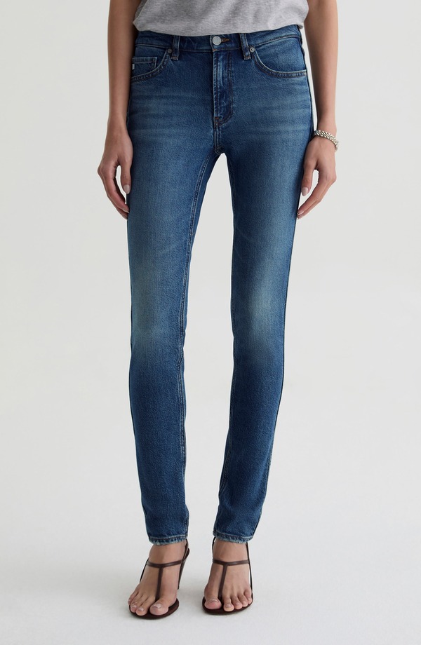 エージー レディース ボトムス デニムパンツ ローライズ ジーンズ AG Quinn Low Rise Cigarette Jeansensational