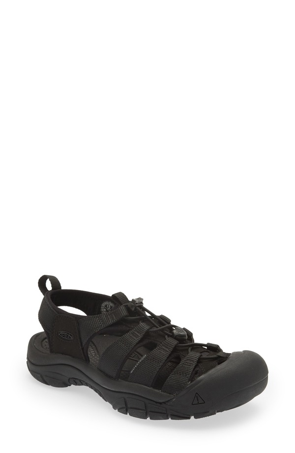 キーン メンズ シューズ サンダル KEEN \u0027Newport H2\u0027 Sandal Triple Black 黒いこと