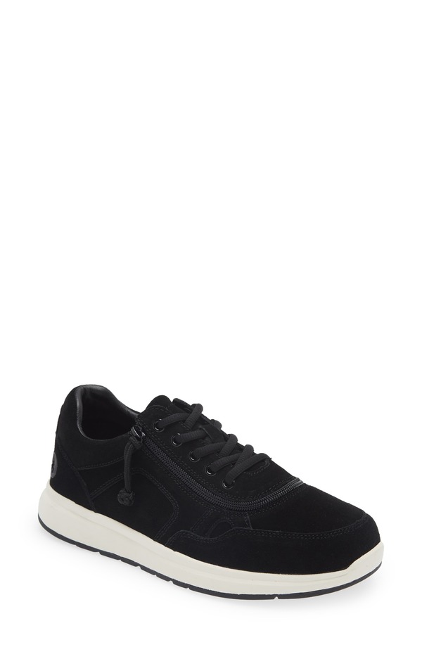 ビリーフットウェア メンズ シューズ スニーカー BILLY Footwear Comfort Jogger Black Suede 黒いこと