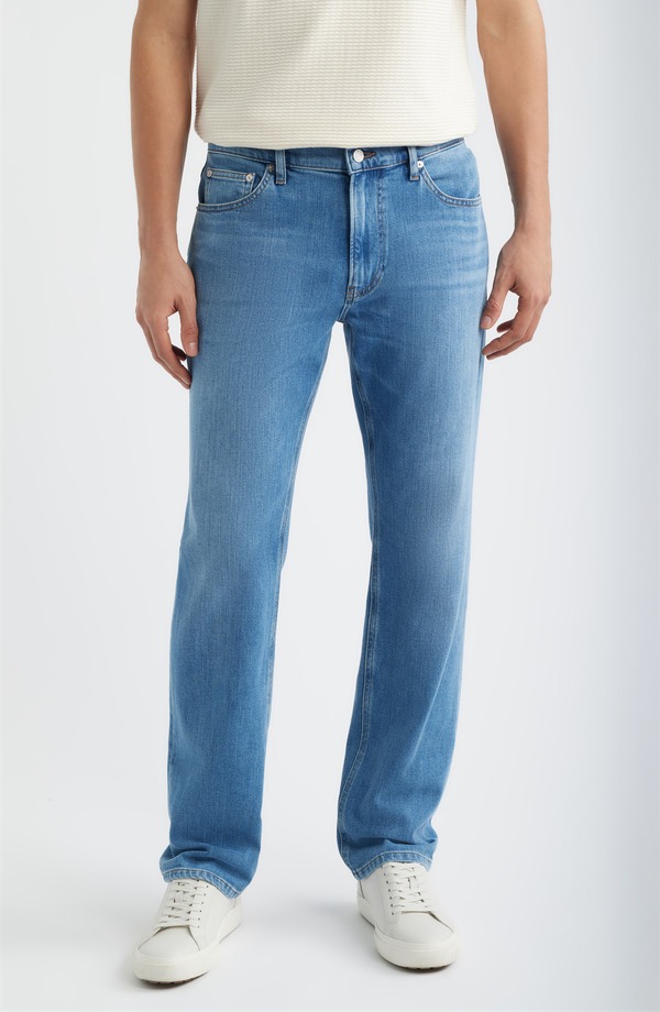 ひな形 メンズ ボトムス ジーンズズボン下 デニム FRAME Modern Straight Jeans Ridgeway
