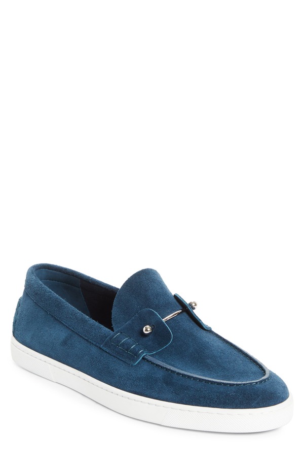 クリスチャン・ルブタン メンズ シューズ スリッポン・ローファー Christian Louboutin Chambeliboat Loafer Last Night｜ReVida 店