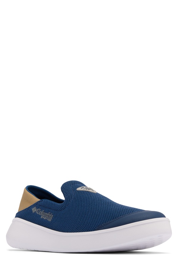 コロンビア メンズ シューズ スニーカー Columbia PFG Boatside Vent Slip-On Sneaker Carbon/ Beach