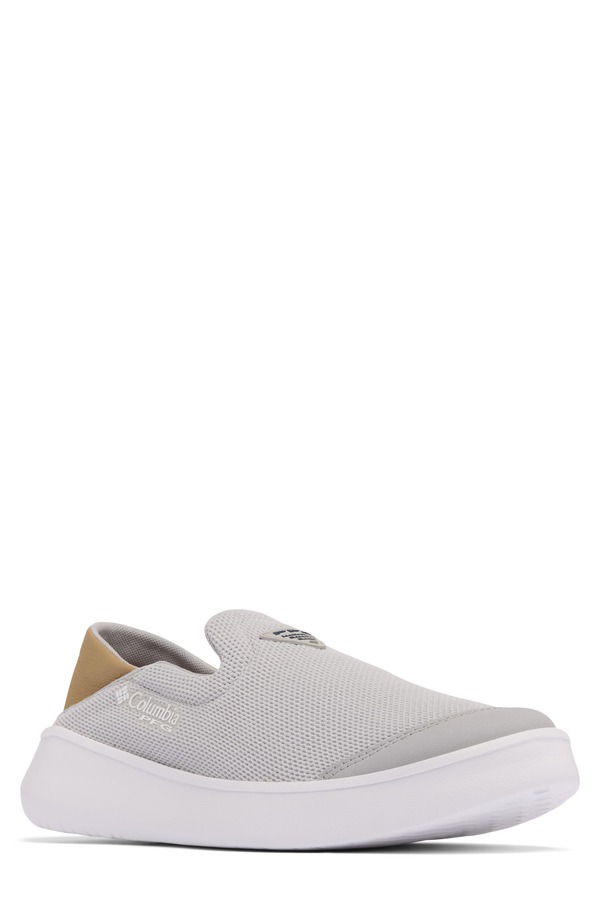 コロンビア メンズ シューズ スニーカー Columbia PFG Boatside Vent Slip-On Sneaker Slate Grey/ Beach スレート